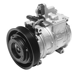 Denso 471-0266 New Compressor with Clutch 