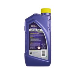 Picture of Royal Purple 01520 5W-20 High Performance Synthetic Motor Oil - 1 Quart