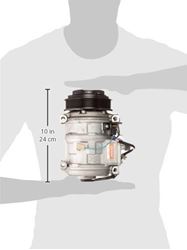 Picture of DENSO 000-230-06-11 A/C Compressor with Clutch