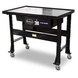 Picture of Eastwood 31554C Heavy Duty Tear Down Table with Drain and Storage BOX C ONLY - Need to order BOX A and BOX B for the complete Table.