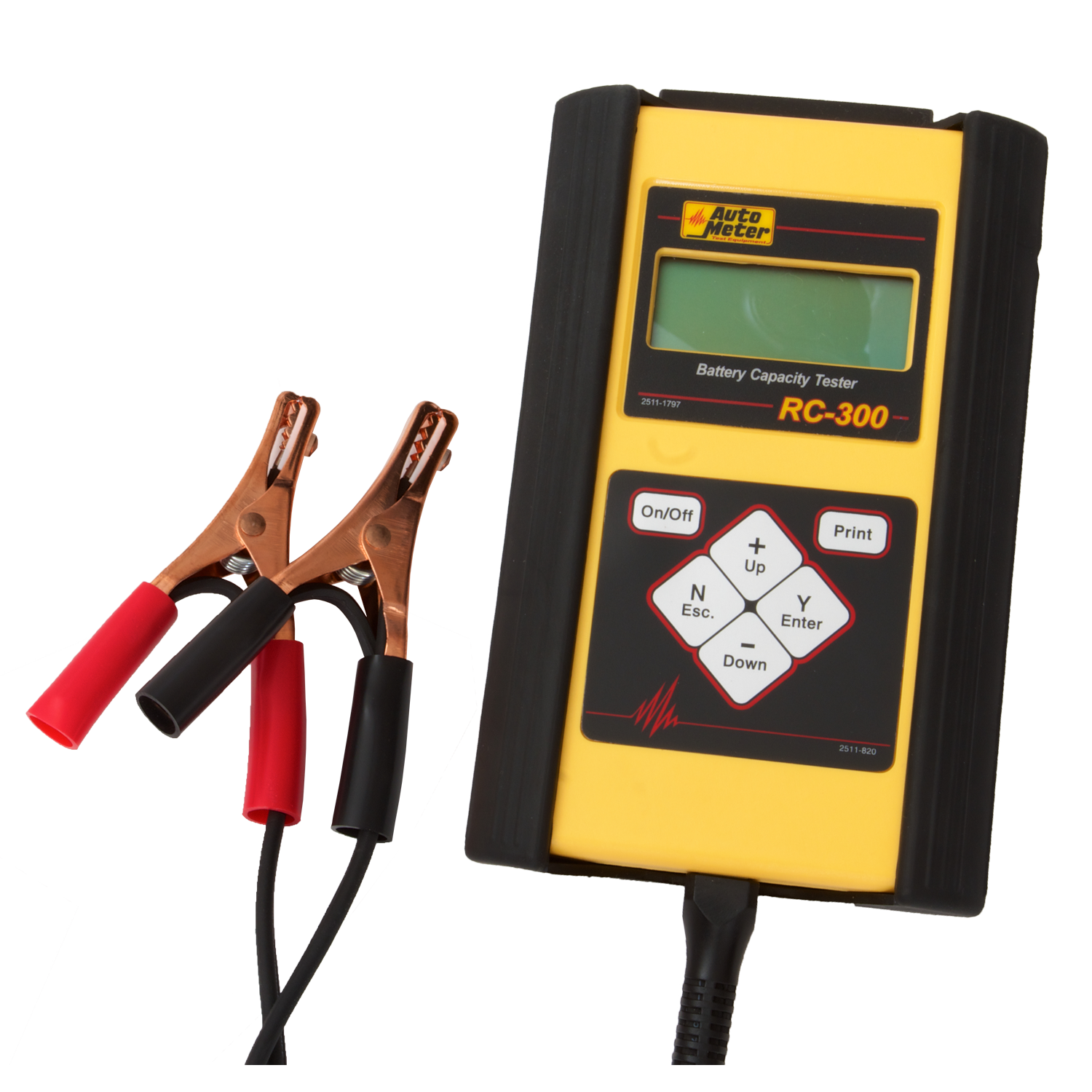 Picture of Auto Meter BATTERY TESTER; 12V; AUTOGAGE