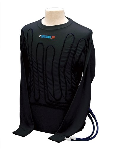 Picture of Cool Shirt 1023-2042 Shirt Evolution Large Black Fr Sfi 3.3