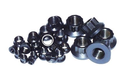 Picture of ARP 200-6301 12-Point Nut Kit Stainless Steel 3/8-16 (Pack of 5)