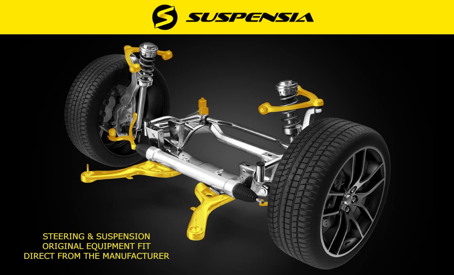 Picture of Suspensia X09CJ1368 Suspension Control Arm and Ball Joint Assembly