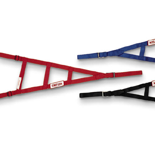 Side Racing Net Simpson Racing Equipment 36006R Champ Dirt Car Side Net-Red | THMotorsports