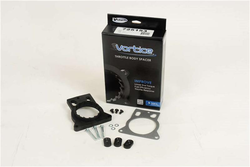 Volant 10-15 Chevrolet Camaro SS 6.2 V8 Vortice Throttle Body Spacer