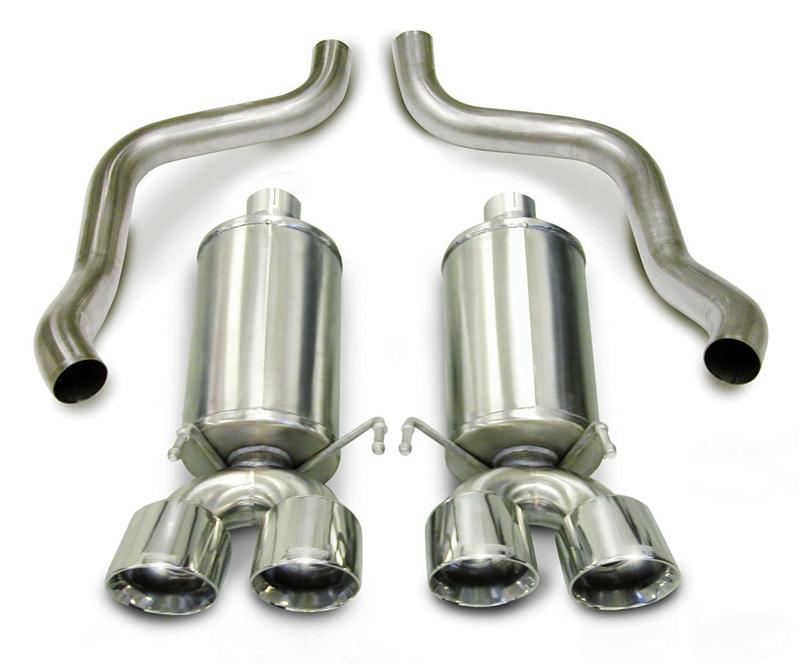 CORSA 14317 Xtreme Exhaust System For Mustang - Dual Rear Exit Axle-Back, No Drone, 7 HP Gain - View #3