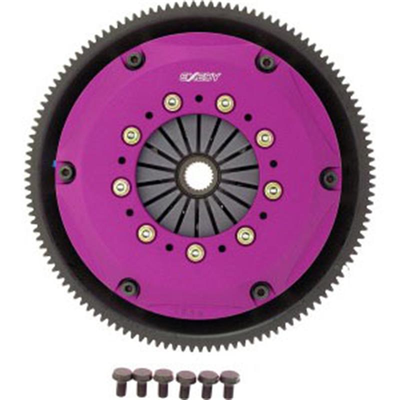 Exedy NM012SD Hyper Twin Cerametallic Clutch | Nissan 240SX 89-94 (NM012SD) main image 0
