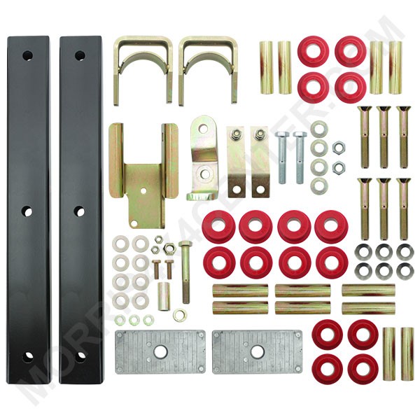 thumbnail image 2 of Rancho Leaf Spring Center Bolt Kit - Grade 8 Hardware For Lift Kits & Spring Packs 2 of 9