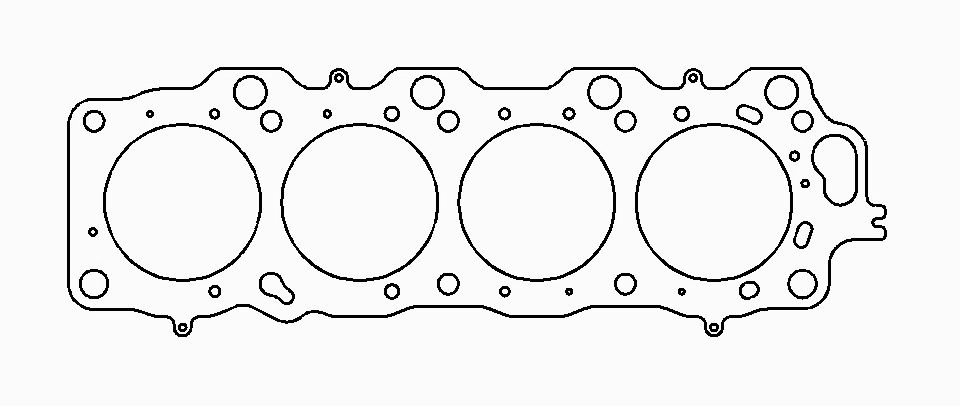 Cometic Toyota 1UZ-FE .098in 92.5mm MLS Cylinder Head Gasket