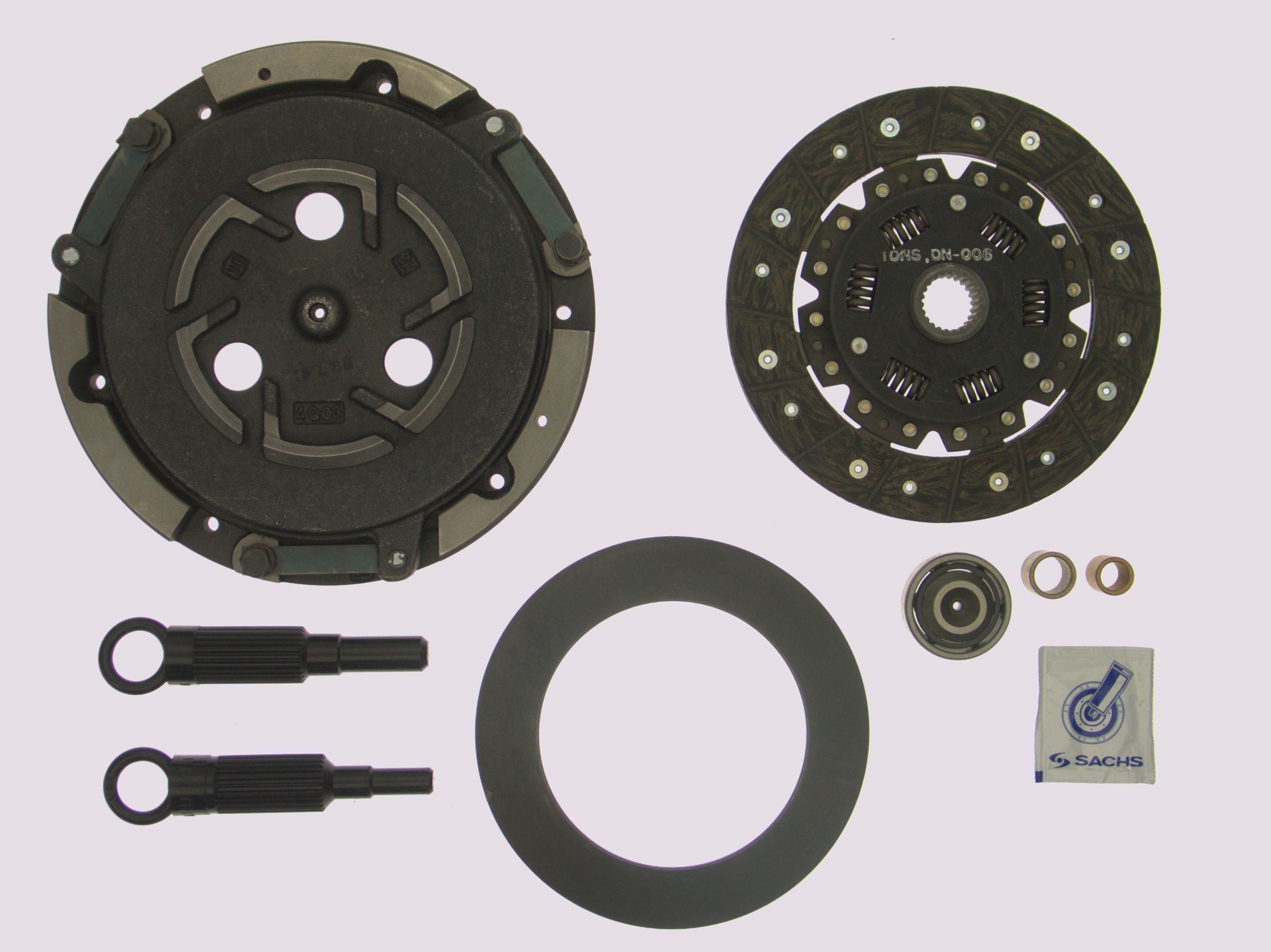 thumbnail image 2 of ClutchMax Stage 1 Clutch Kit W/ SACHS Bearing & Flywheel – BMW E46 323 325 328 330 2001-2003 2 of 4