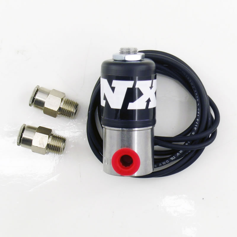 Show details for Nitrous Express 15055 Water Methanol, Solenoid Upgrade(fluid Flow)w/fittings