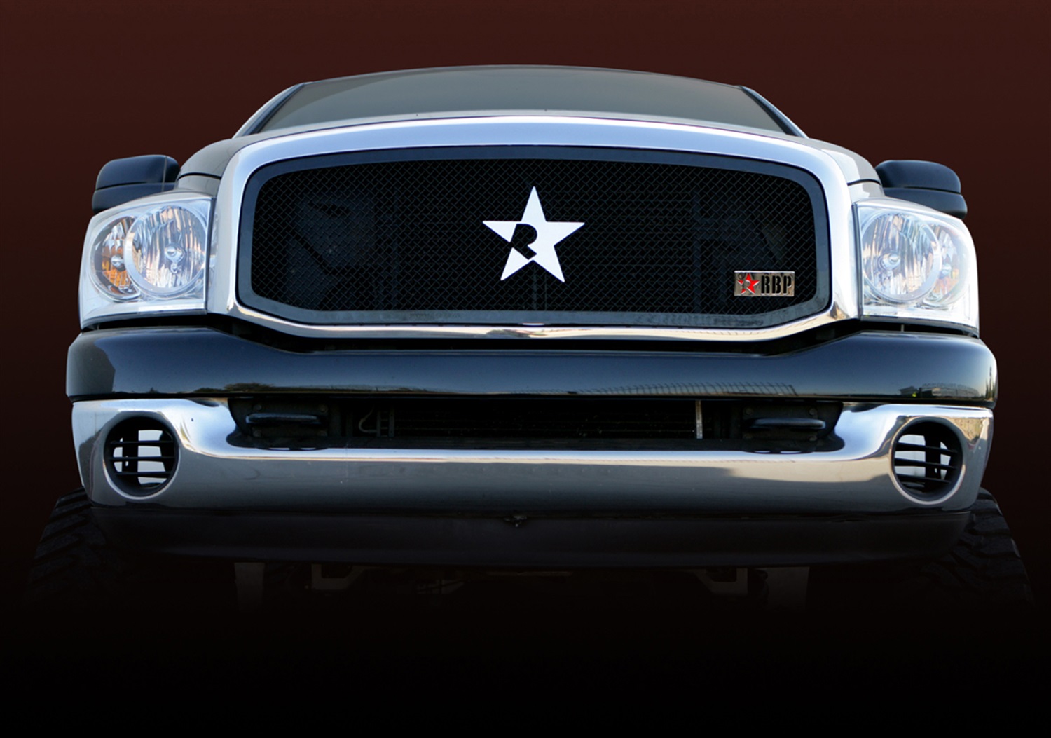 Ram Rbp Grille RBP 254459 Custom Grille RL Series | THMotorsports