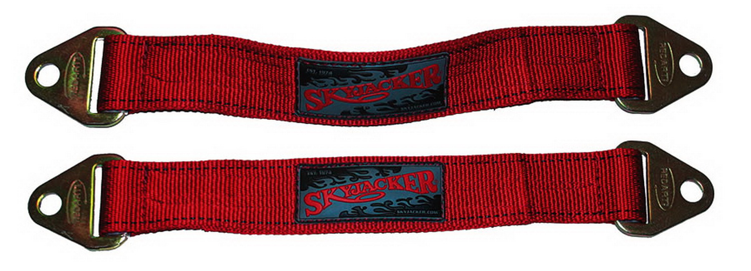 Show details for Skyjacker Suspension LS16K Limit Straps 16 Inch Red Pair Skyjacker Suspension