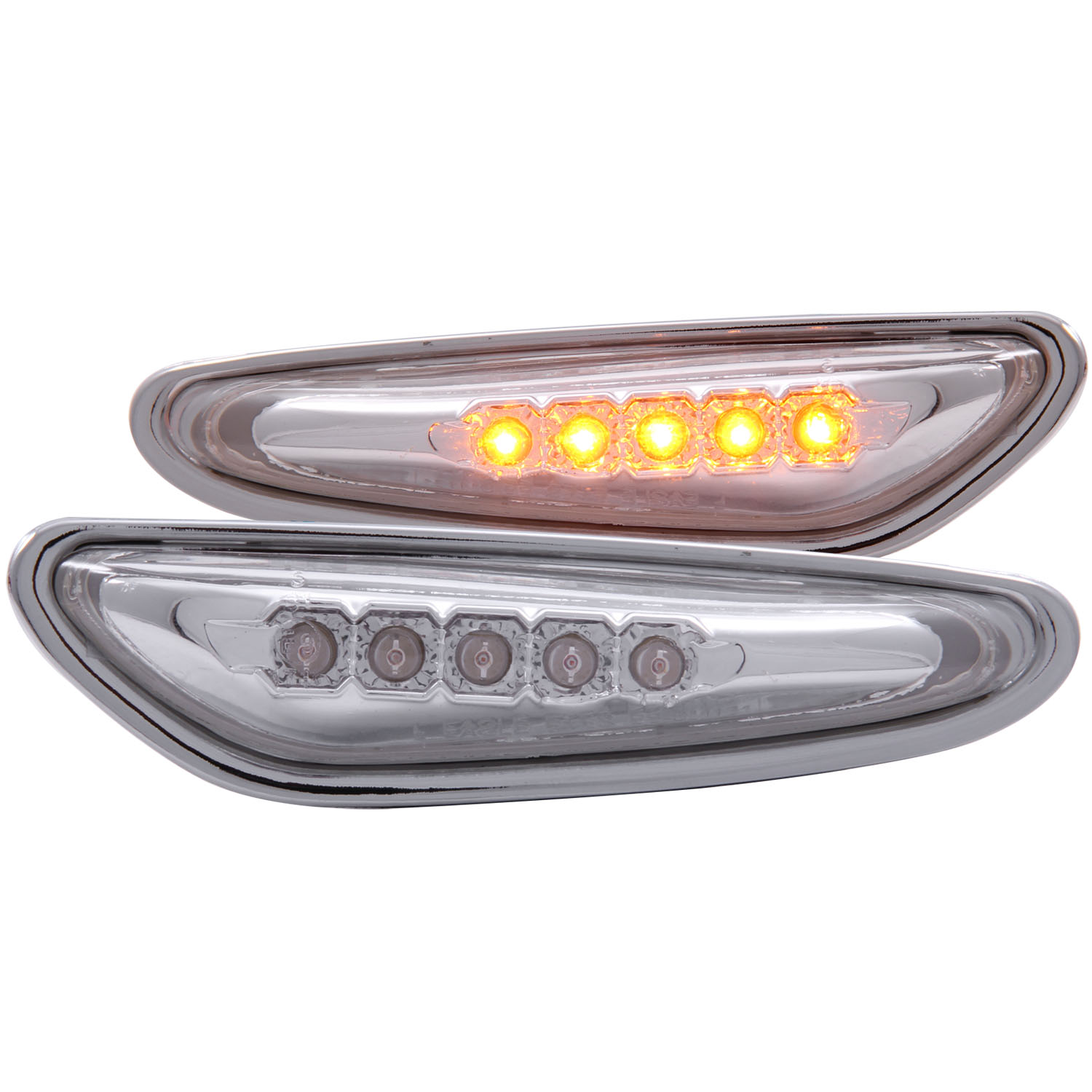 Show details for ANZO USA Side Marker Light Assembly