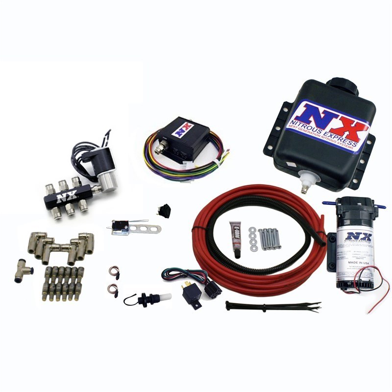 Show details for Nitrous Express 15126 Direct Port Water Methanol, 6 Cylinder Stage 2