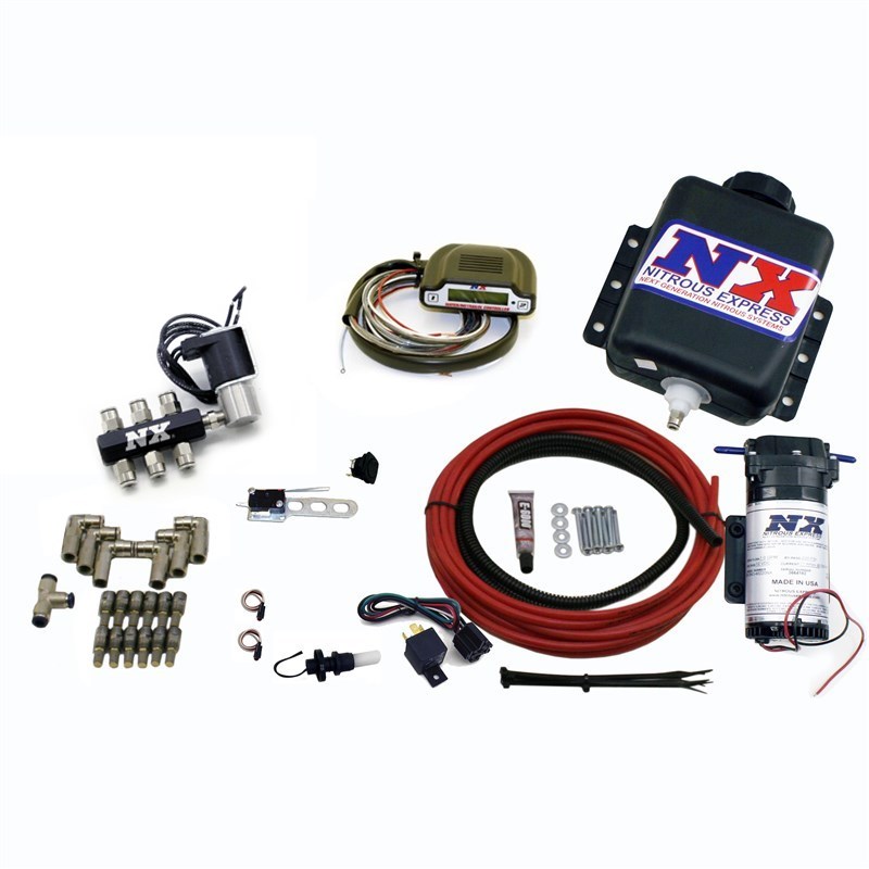 Show details for Nitrous Express 15131 Direct Port Water Methanol, 6 Cylinder Stage 3