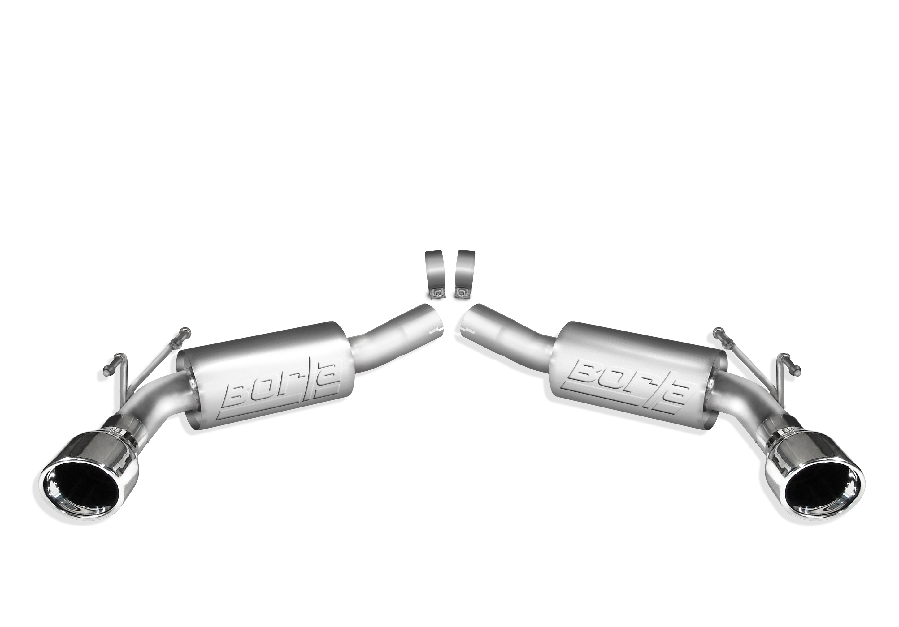 Picture of Borla Axle-Back Exhaust System - ATAK