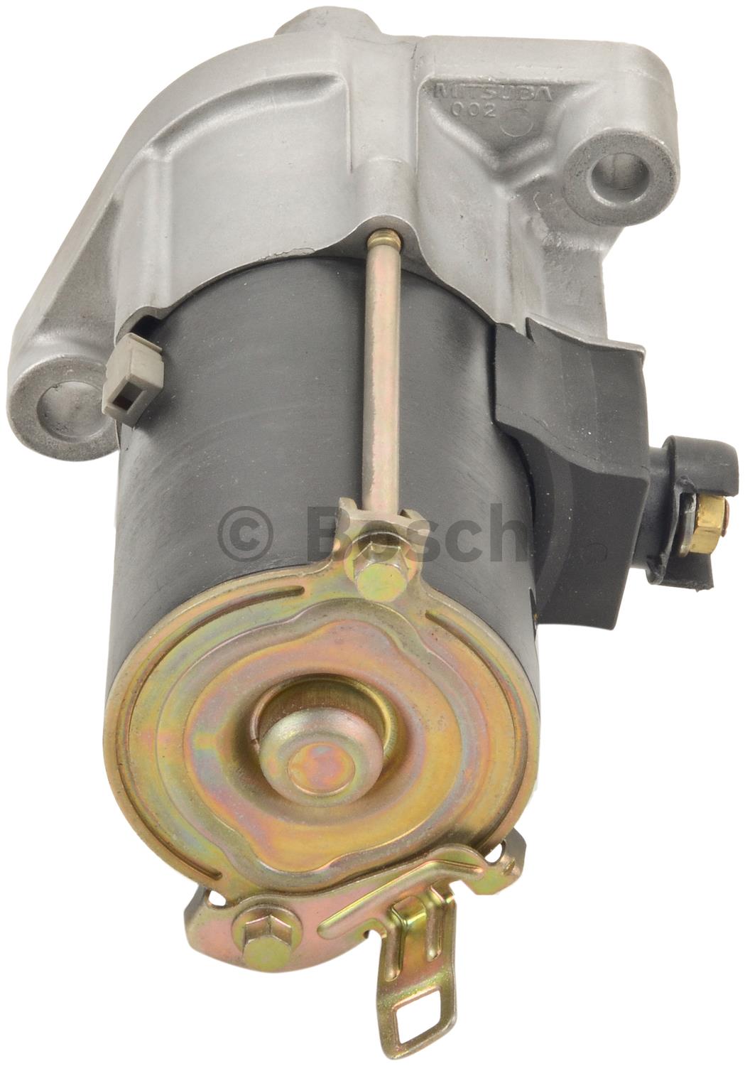 Show details for Bosch SR1346X Premium 100% Remanufactured Starter; Built For Extremes! Bosch Starters Are 100% Factory Tested To Ensure Reliable Performance, Under Extremes Of Heat, Cold And High Demand.; All Bosch Starters Are Designed To Perform Equal To Or Better Than The Original