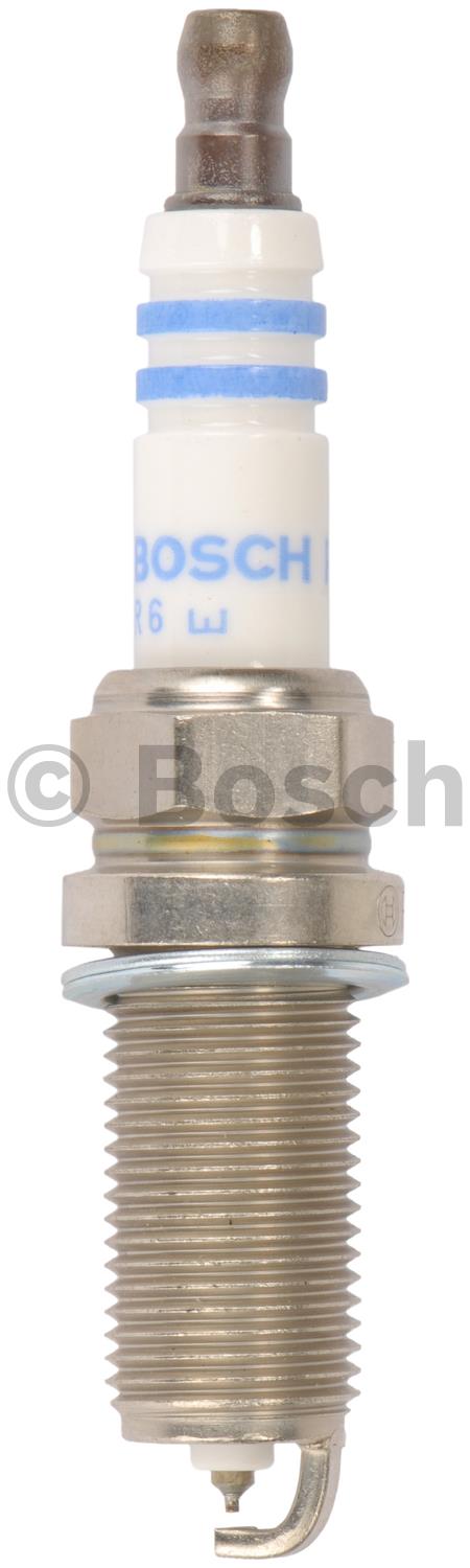Picture of Bosch FR7NI33 Oe Fine Wire Iridium Spark Plug
; Copper Core Provides Broader Heat Range To Resist Pre-Ignition And Fouling
; Nickel-Plated Rolled Threads Is Used For Complete Anti-Seize And Corrosion Protection
; Angled, Ribbed Insulator Design Prevents Misfire Due To