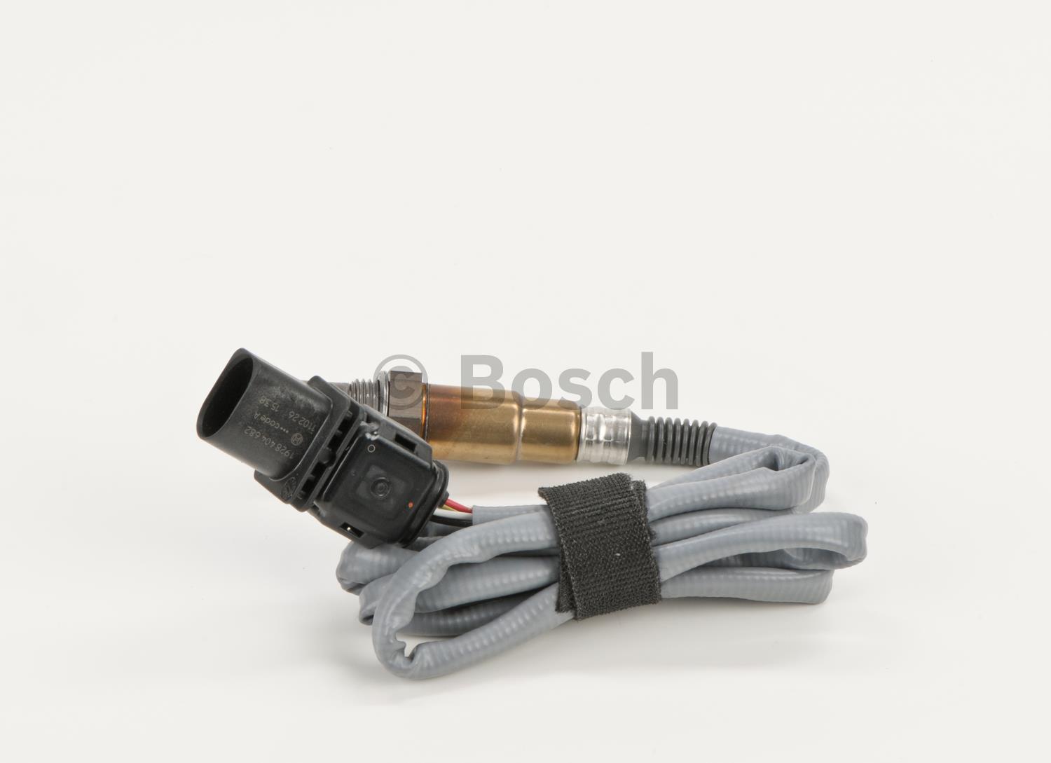 Sensore Di Ossigeno Bosch 17242 - Original Equipment, Per Mercedes-Benz C230 (2003-05), Acciaio Inox