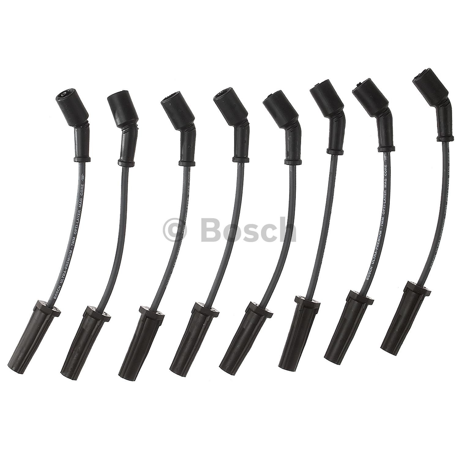 Kit Cavi Candele NGK FX61 Premium - Set Di Cavi Accensione Robusto E Affidabile