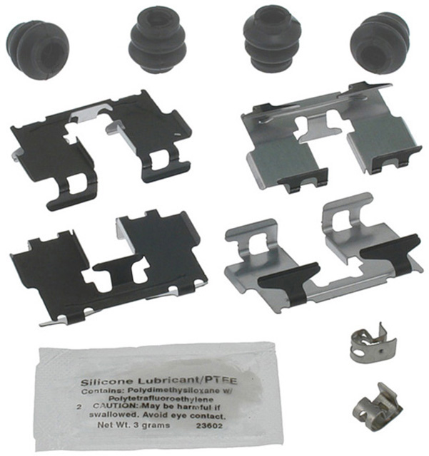 Rear Disc Brake Caliper Rubber Bushing Kit With Seals 19138229...