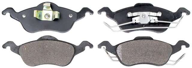 Raybestos Bremsbelagsatz SGD1281C – Keramik, Mit Verschleißsensor, Service Grade