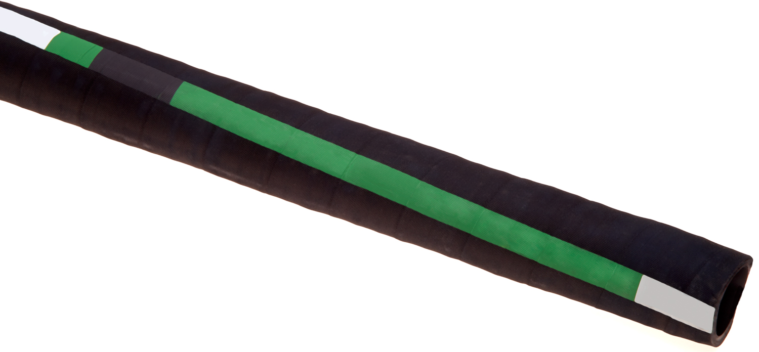 Picture of Gates Racing 28316 Green Stripe Wire Inserted Coolant Hose