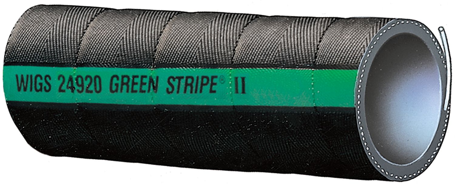 Picture of Gates Racing 24920 Coolant Hose - Green Stripe Wire Inserted (5 Ft. Lengths)