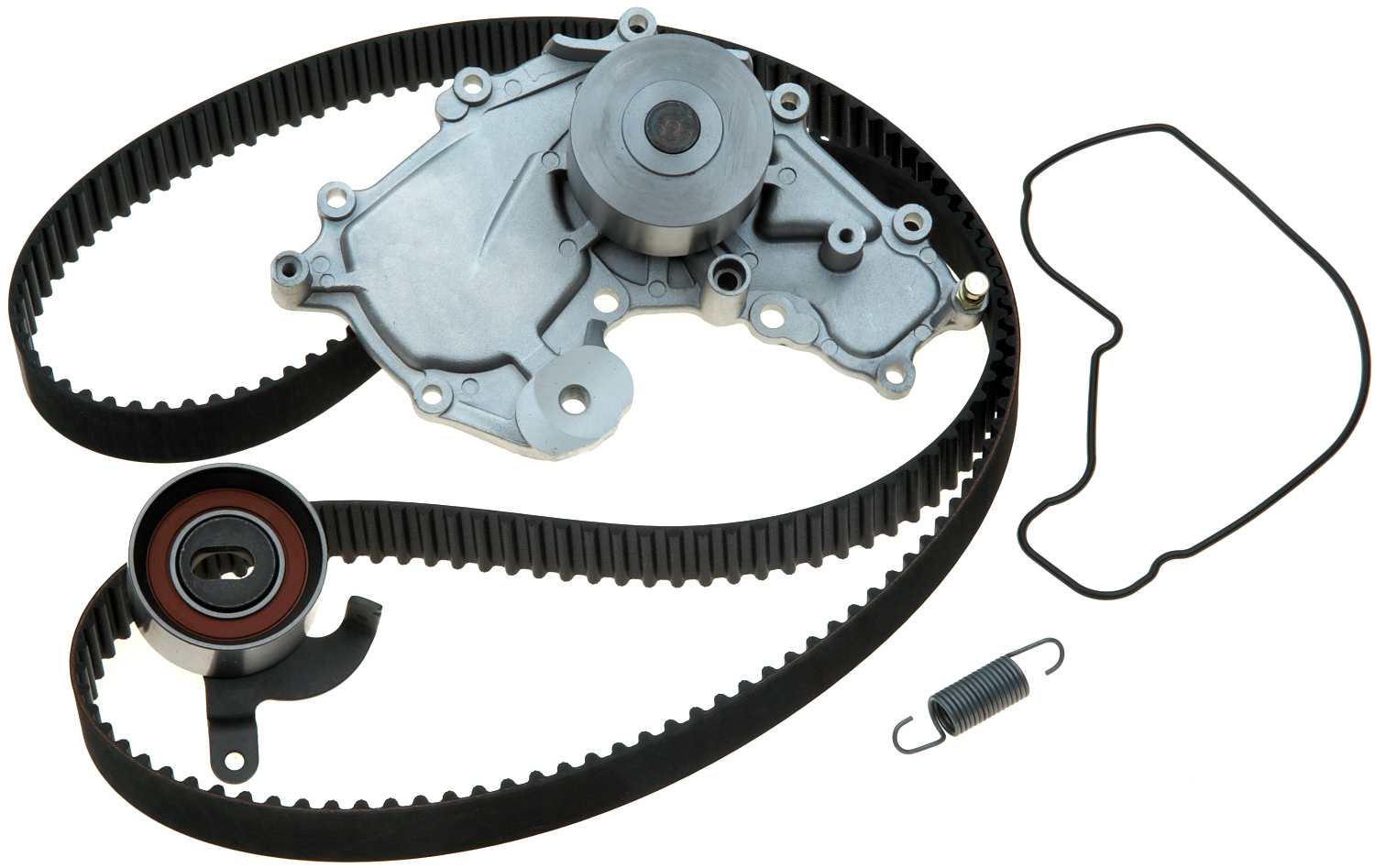 Picture of Gates Racing TCKWP129 Gates Timing Belt Component Kit