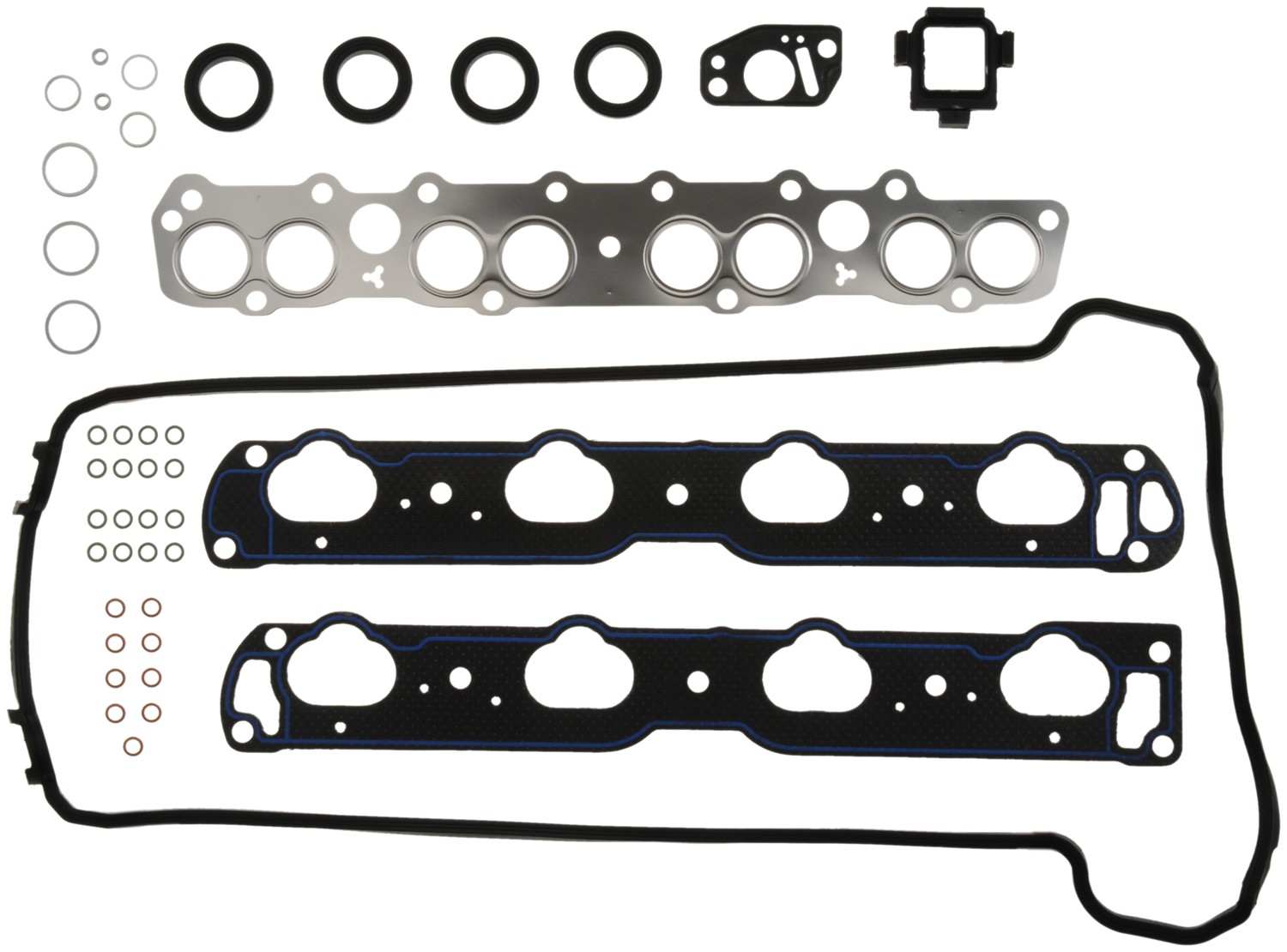 MAHLE Original 54770 Engine Cylinder Head Gasket - OEM Quality, Individual Sale, For Various Vehicle Applications - View #10