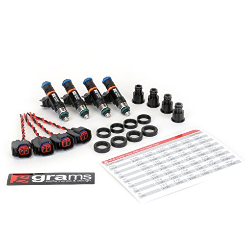 Picture of Grams Performance G2-1000-0500 Fuel Injector Kit