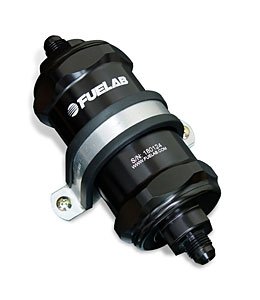 Picture of Fuelab 81831-1 818 Series In-Line Fuel Filter