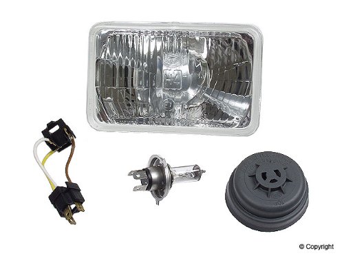Picture of Hella 003177862 Module 164 X 103mm H4 Single High/low Beam Headlamp Kit
