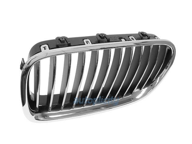 Show details for GENUINE BMW 51-13-7-203-649 Grille
