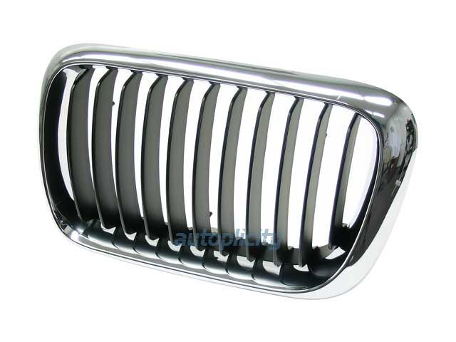 Show details for GENUINE BMW 51-13-8-195-151 Grille