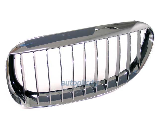 Show details for GENUINE BMW 51-13-7-077-931 Grille