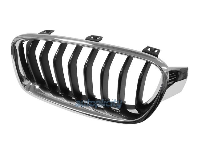 Show details for GENUINE BMW 51-13-7-260-497 Grille