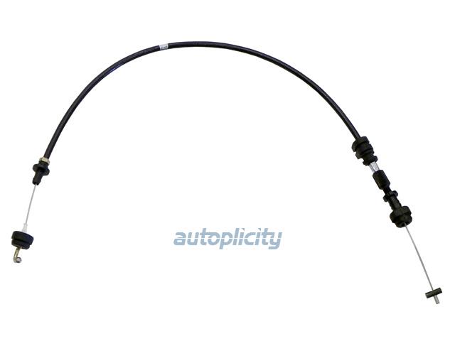 Show details for GENUINE BMW 35-41-1-163-031 Accelerator Cable