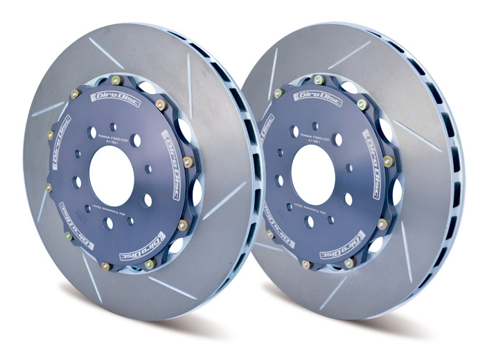 Girodisc Front 2pc Floating Rotors for 430 Scuderia