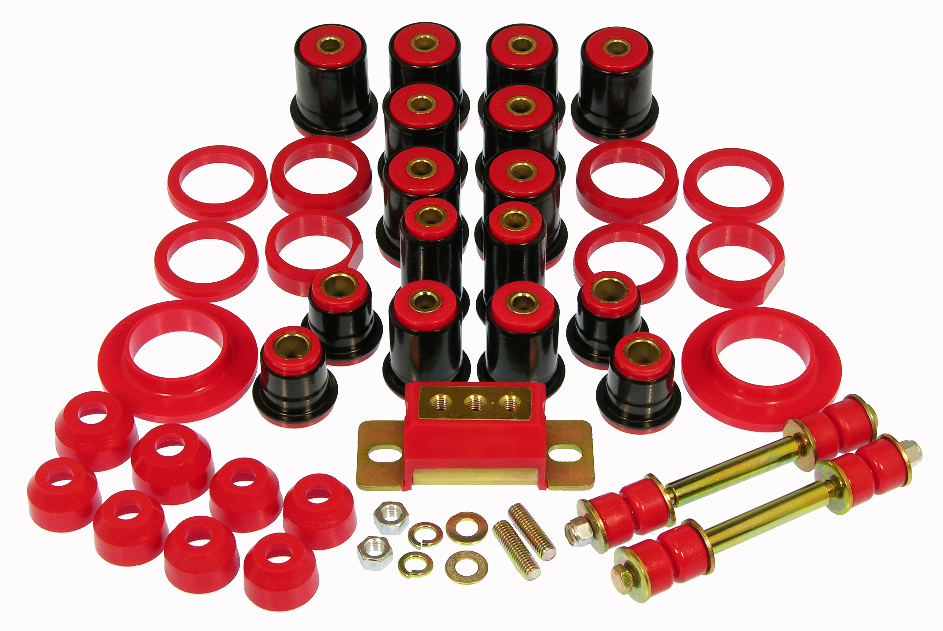 Prothane 7-2014-BL Prothane 97-04 Chevy Corvette Total Kit - Black main image 1