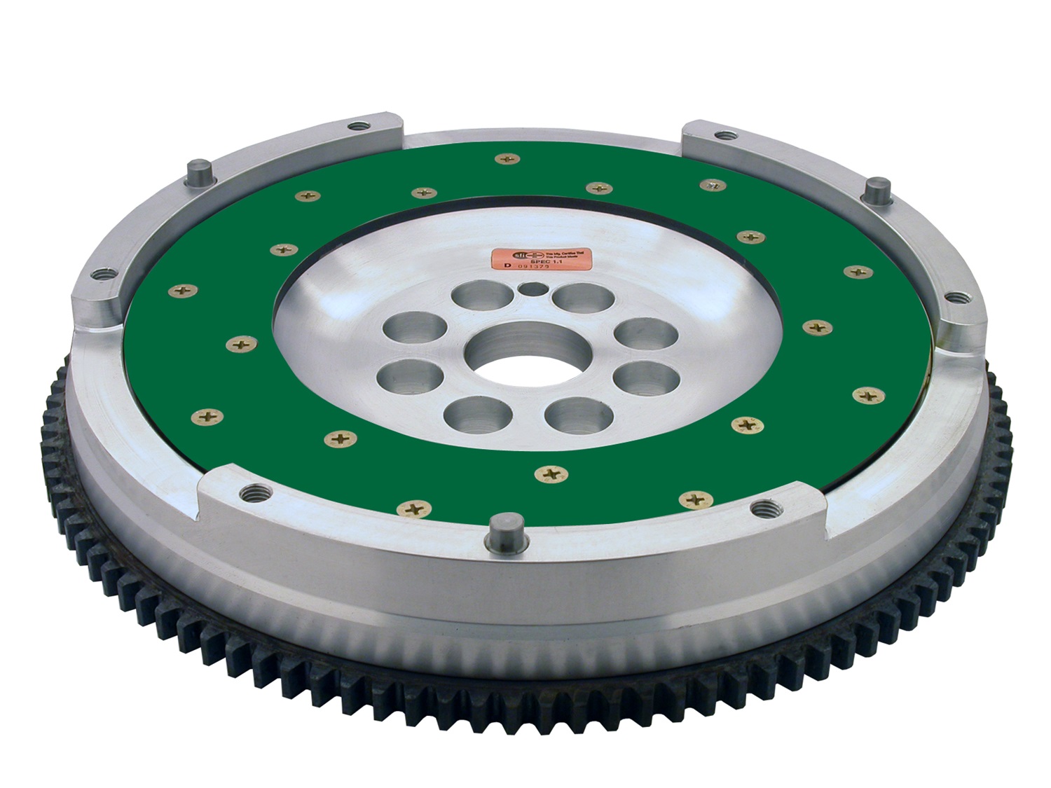 Show details for Fidanza Performance 193461 Flywheel-Aluminum Pc Hy5; High Performance; Lightweight With Repl Friction