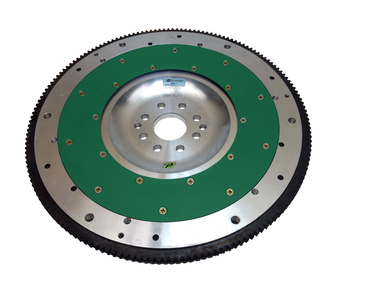 Show details for Fidanza Performance 186051 Flywheel-Aluminum Pc F27; High Performance; Lightweight With Repl Friction