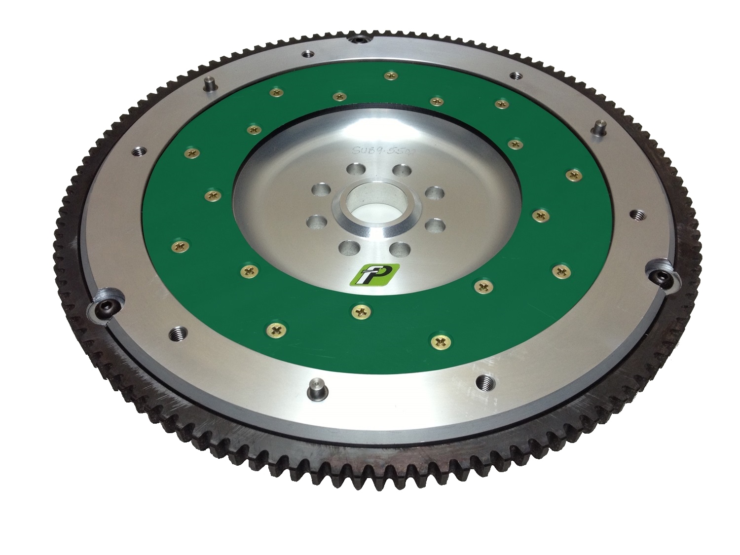 Show details for Fidanza Performance 110991 Flywheel-Aluminum Pc Sub9; High Performance; Lightweight With Repl Friction