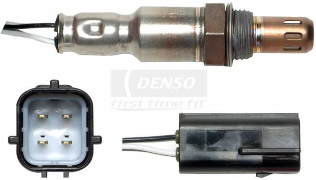Show details for DENSO Auto Parts 2344381 Oxygen Sensor 4 Wire, Direct Fit, Heated, Wire Length: 10.71