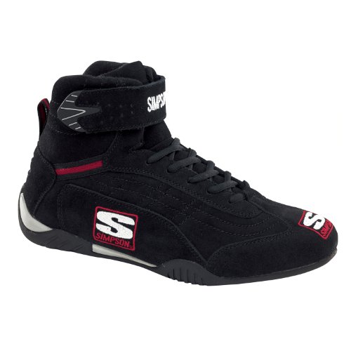 Show details for Simpson Racing Equipment AD900BK Racing Shoes