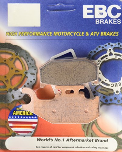 EBC FA704R R Series Sintered Disc Brake Pad – Gesinterte Bremsbeläge Für Motorrad & ATV
