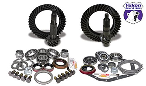 Show details for Yukon Gear & Axle YGK053 Yukon Gear & Install Kit Pkg For Rev Rotation D60 & ’99 & Up Gm 14t, 5.38 Thick.