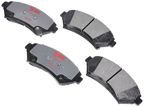 Raybestos Bremsbelag H6009 – Inkl. Drag Reduction Clips, Für Ausgewählte Fahrzeugmodelle